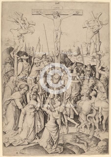 The Mount of Calvary, c. 1480. Creator: Master IAM of Zwolle.