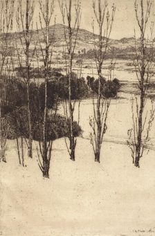 The Mountain, 1920. Creator: Charles Adam Platt