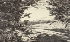 The Mountain, 1921. Creator: Bolton Coit Brown