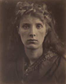 The Mountain Nymph Sweet Liberty, 1866. Creator: Julia Margaret Cameron