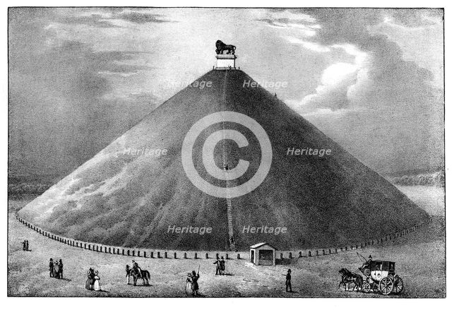 'The Mountain of the Lion', 19th century. Artist: Unknown