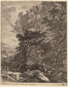 The Mountain. Creator: Herman van Swanevelt