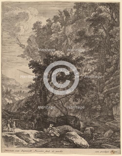 The Mountain. Creator: Herman van Swanevelt.