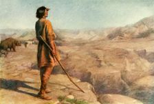 The mountain Shar where Milosh-the-Shepherd tarried with his flocks 1917. Creator: Unknown