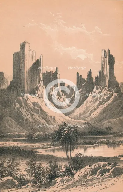 'The Mountains of Hombori', c1900. Artist: Unknown.