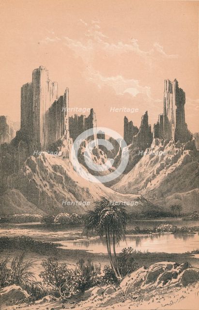 'The Mountains of Hombori', c1900. Artist: Unknown.