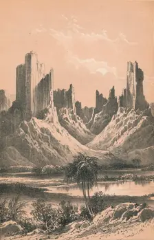 The Mountains of Hombori c1900