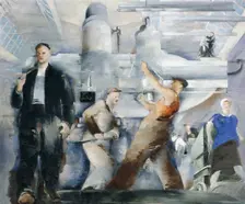 The Mounting of a workshop, 1932