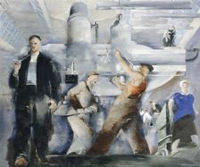 The Mounting of a workshop, 1932