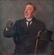 The Mourner 1935. Creator: George Belcher