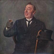 The Mourner 1935. Creator: George Belcher