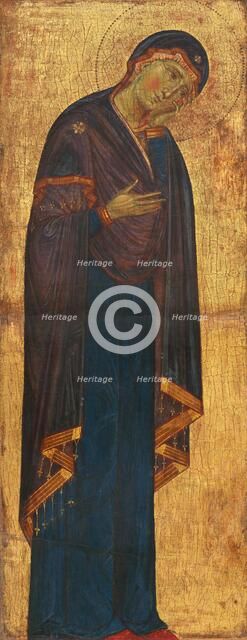 The Mourning Madonna, c. 1270/1275. Creator: Master of the Franciscan Crucifixes.