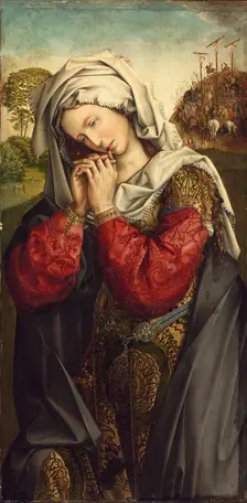 The Mourning Mary Magdalene, c. 1500. Artist: De Coter, Colijn (c. 1440/5-c. 1522/32)