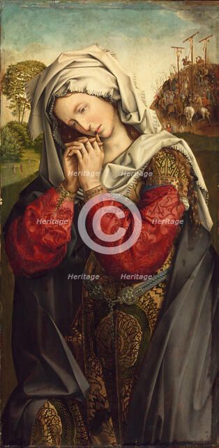 The Mourning Mary Magdalene, c. 1500. Artist: De Coter, Colijn (c. 1440/5-c. 1522/32)