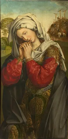 The Mourning Mary Magdalene, c. 1500. Creator: Coter, Colijn de (ca. 1445-ca. 1540)