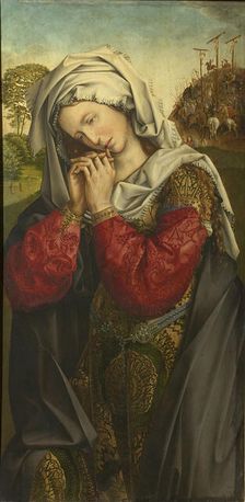 The Mourning Mary Magdalene, c. 1500. Creator: Coter, Colijn de (ca. 1445-ca. 1540)