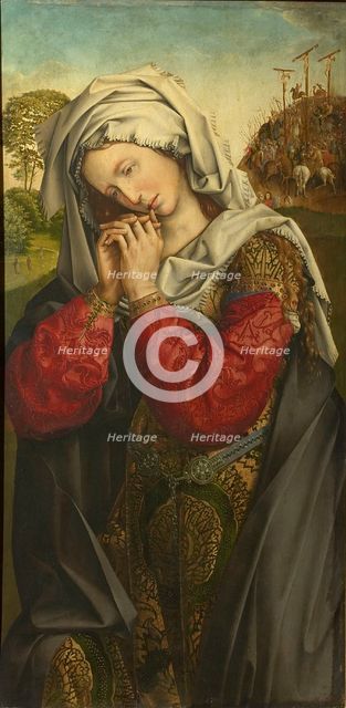 The Mourning Mary Magdalene, c. 1500. Creator: Coter, Colijn de (ca. 1445-ca. 1540).