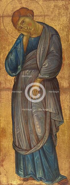 The Mourning Saint John the Evangelist, c. 1270/1275. Creator: Master of the Franciscan Crucifixes.