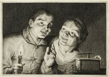 The Mousetrap, c. 1655. Creator: Cornelis de Visscher