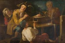 The Mousetrap. Creator: Cipper, Giacomo Francesco (1664-1736)