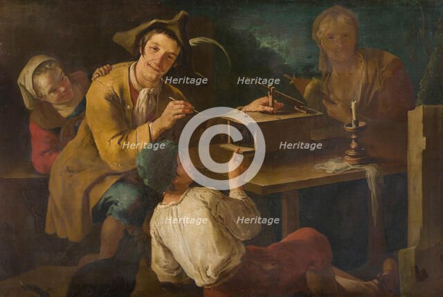 The Mousetrap. Creator: Cipper, Giacomo Francesco (1664-1736).