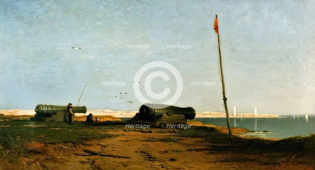 The Mouth of the Tay, 1871 - 1874. Creator: James Cassie.