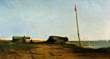 The Mouth of the Tay, 1871 - 1874. Creator: James Cassie