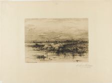 The Mouth of the Apponagansett, 1883. Creator: Robert Swain Gifford