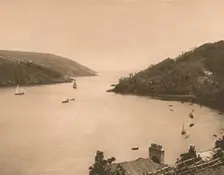 The Mouth of the Dart 1902