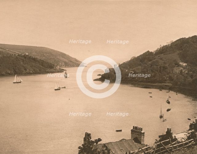 'The Mouth of the Dart', 1902. Artist: Unknown.