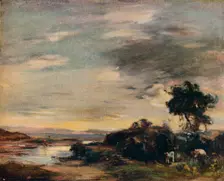 The Mouth of the Machrie c1909. Artist: James Lawton Wingate