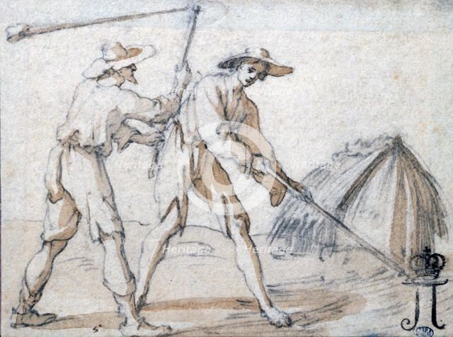 'The Mouth's Labour', c1592-1635. Artist: Jacques Callot