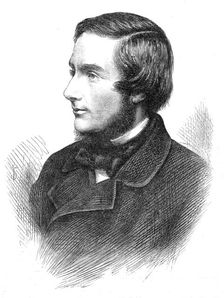 The Movers and Seconders of the Address in the Lords and Commons: the Marquis of Westminster, 1871. Creator: Unknown