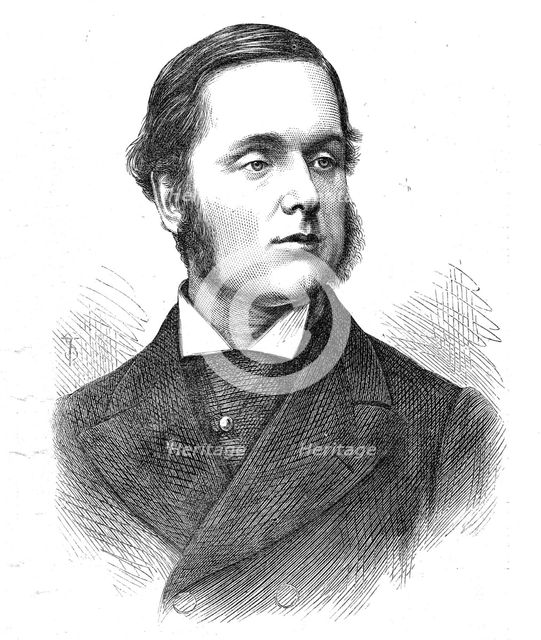 The Movers and Seconders of the Address in the Lords and Commons: the Earl of Rosebery, 1871. Creator: Unknown.