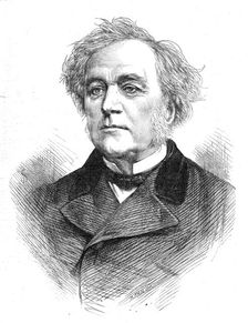 The Movers and Seconders of the Address in the Lords and Commons: Mr. S. Morley, M.P., 1871. Creator: R. Taylor