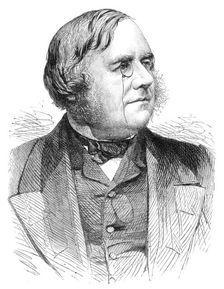 The movers and seconders of the addresses in both Houses of Parliament: the Marquis of Sligo, 1864. Creator: Unknown