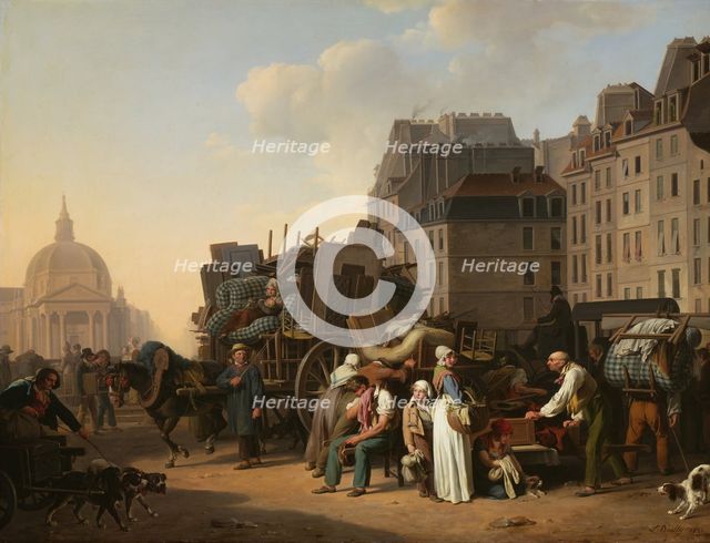 The Movings, 1822. Creator: Louis Leopold Boilly.
