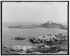 The Nubble, York, Maine, c1901. Creator: Unknown