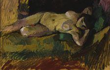 The Nude, 1913. Creator: Valle Rosenberg