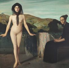 The Nude Ballerina or The Naked Dancer (La bailarina desnuda), 1907-1909. Creator: Zárraga y Argüelles, Ángel (1886-1946)