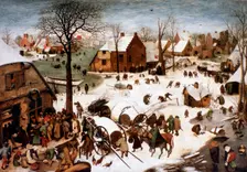 The Numbering at Bethlehem 1566. Artist: Pieter Bruegel the Elder