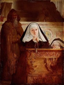 The Nun, 1875-1891. Creator: William Fettes Douglas