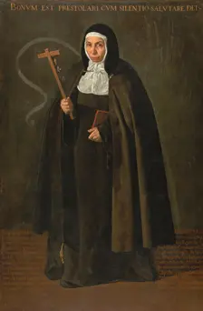 The Nun Jerónima de la Fuente, 1620. Creator: Diego Velasquez
