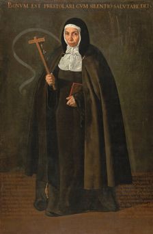 The Nun Jerónima de la Fuente, 1620. Creator: Diego Velasquez