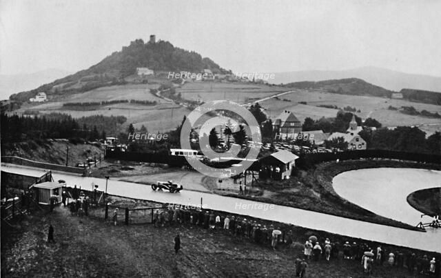 'The Nurburg Ring, Eifel Mountains, Germany', 1937. Artist: Unknown.