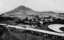The Nurburg Ring, Eifel Mountains, Germany 1937