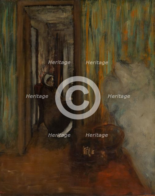 The Nurse, 1872-1873. Creator: Edgar Degas.