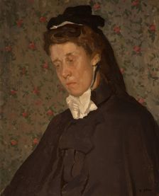 The Nurse, 1908. Creator: Harold Gilman