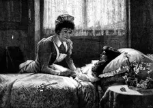 The Nurse - Miss B. A. Pughe, 1895. Creator: P Naumann