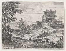 The Nurse, ca. 1674. Creator: Denis Colandon